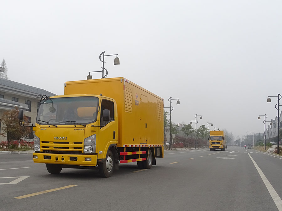 五十铃600P电源车