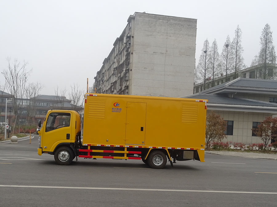 五十铃600P电源车