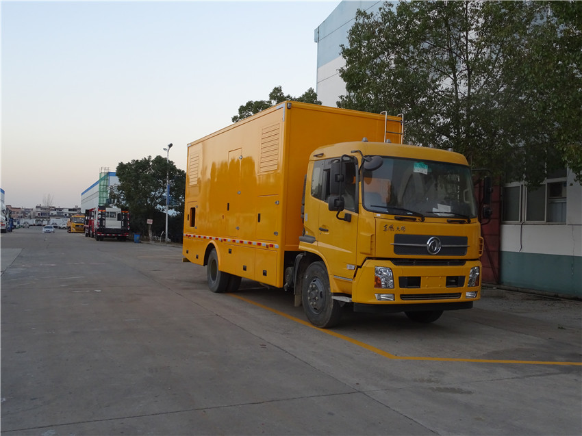 东风天锦200KW~300KW电源车