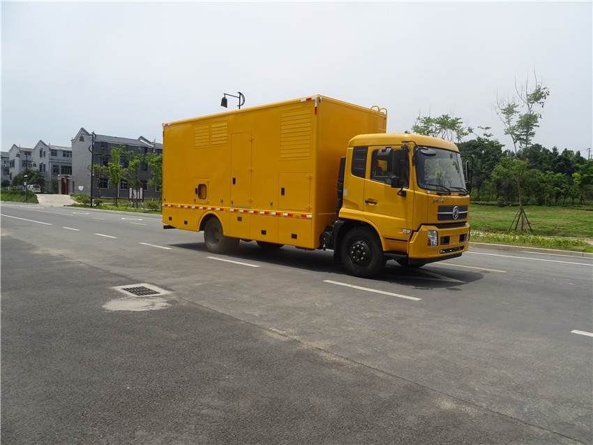 东风天锦200KW~300KW电源车