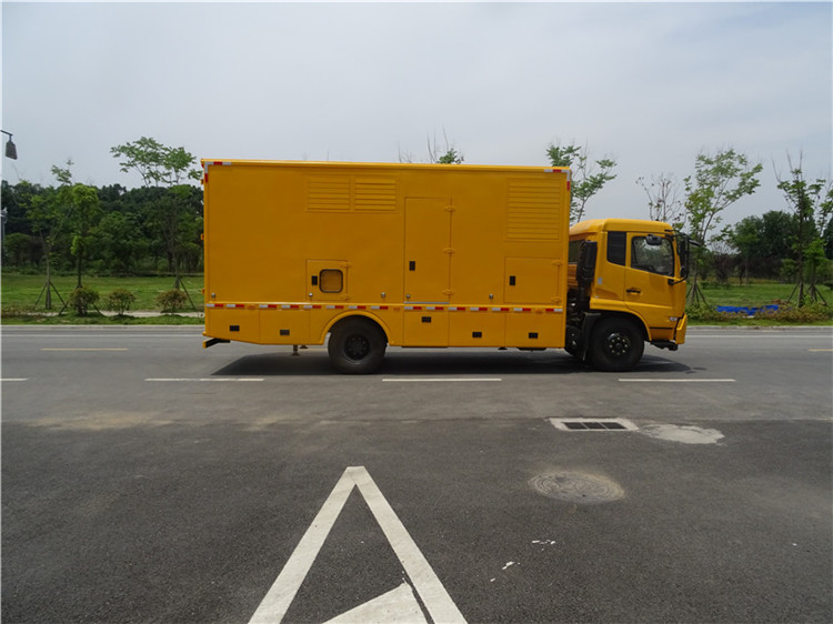 国六东风天锦100~200KW电源车