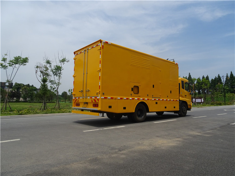 国六东风天锦100~200KW电源车
