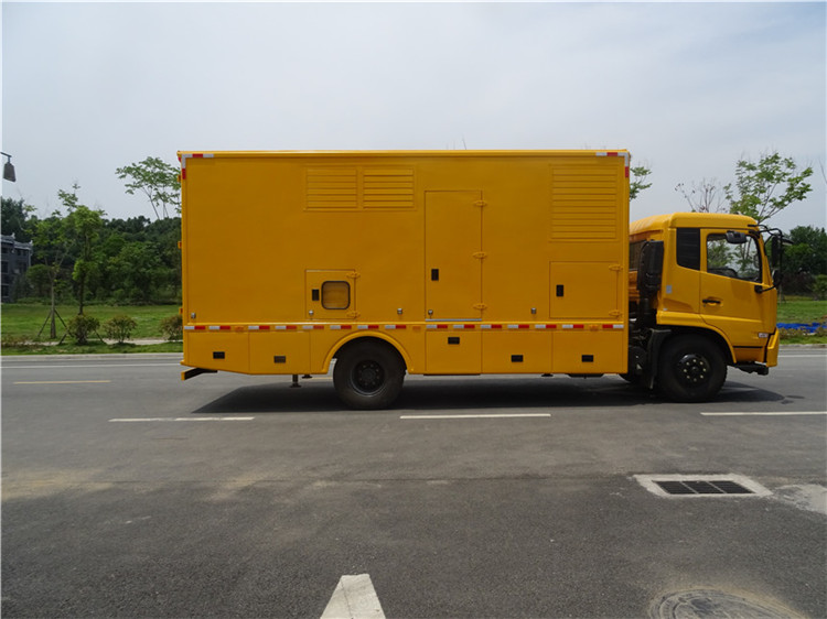 国六东风天锦100~200KW电源车