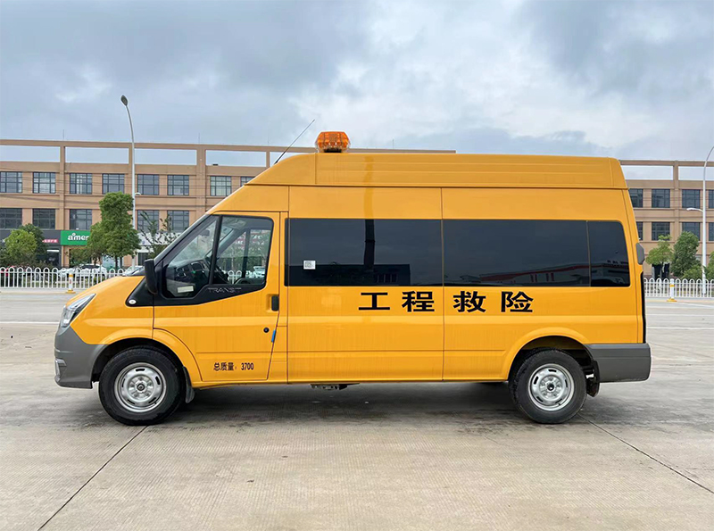 福特V348长轴救险车