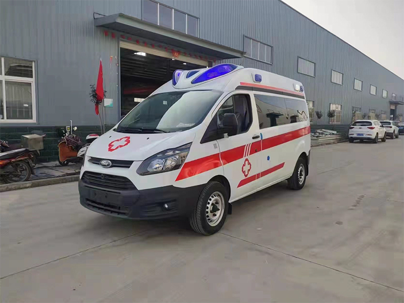 福特V362柴油版监护型救护车