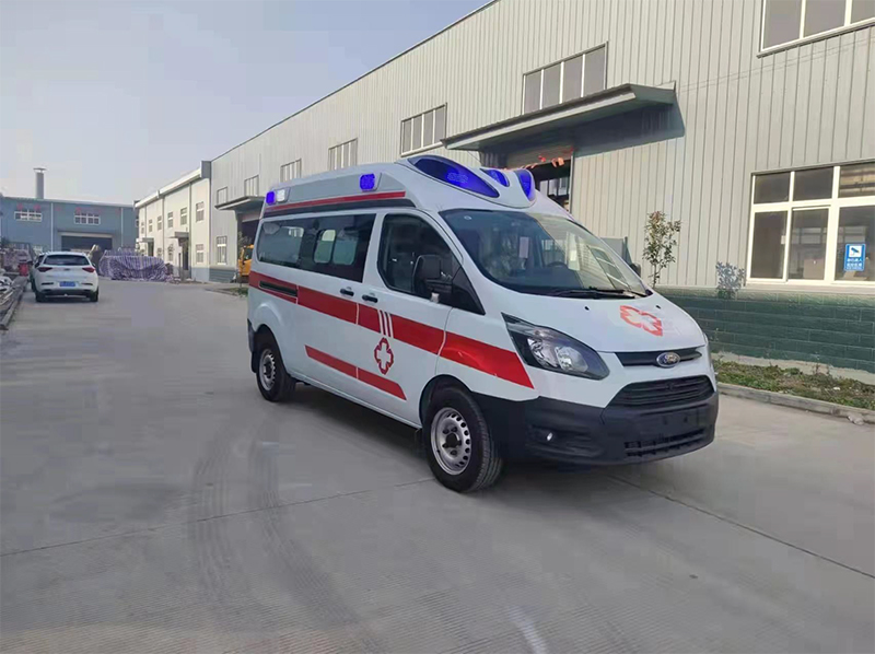 福特V362汽油版监护型救护车