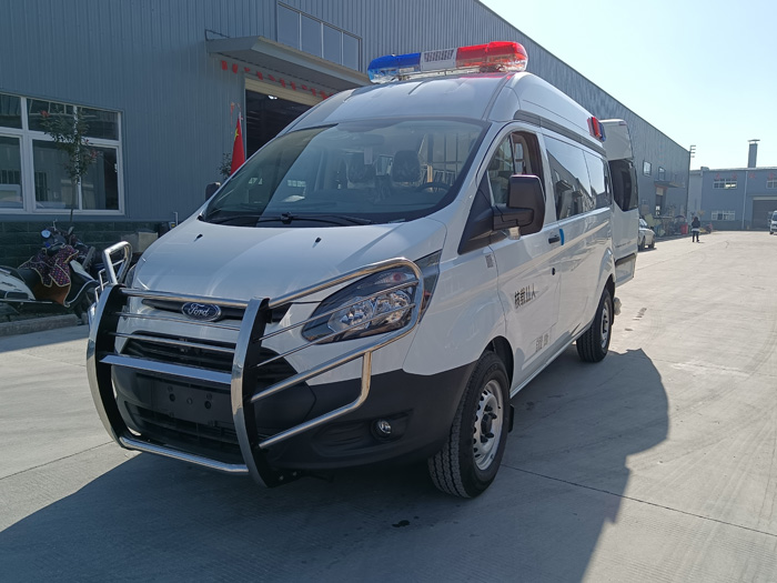 福特全顺V362囚车9座_柴油版