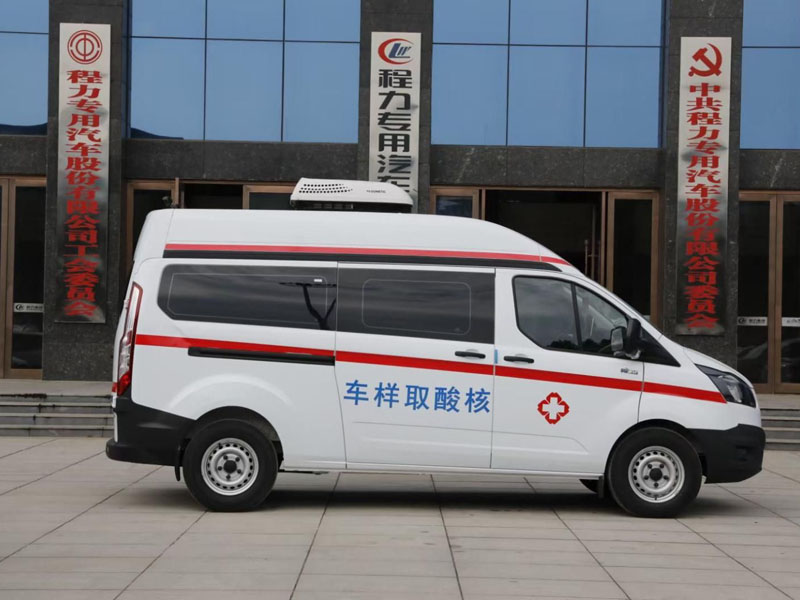 福特V362取样检测车（柴油）
