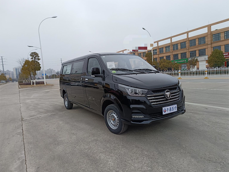 福田牌G5  BJ5036XBY-M1型殡仪车
