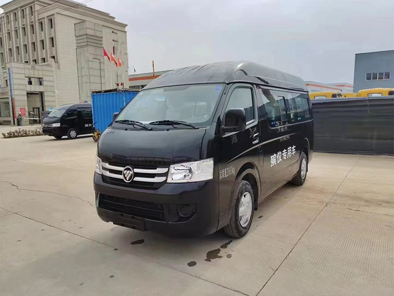 福田牌G7  BJ5039XBY-E2型殡仪车
