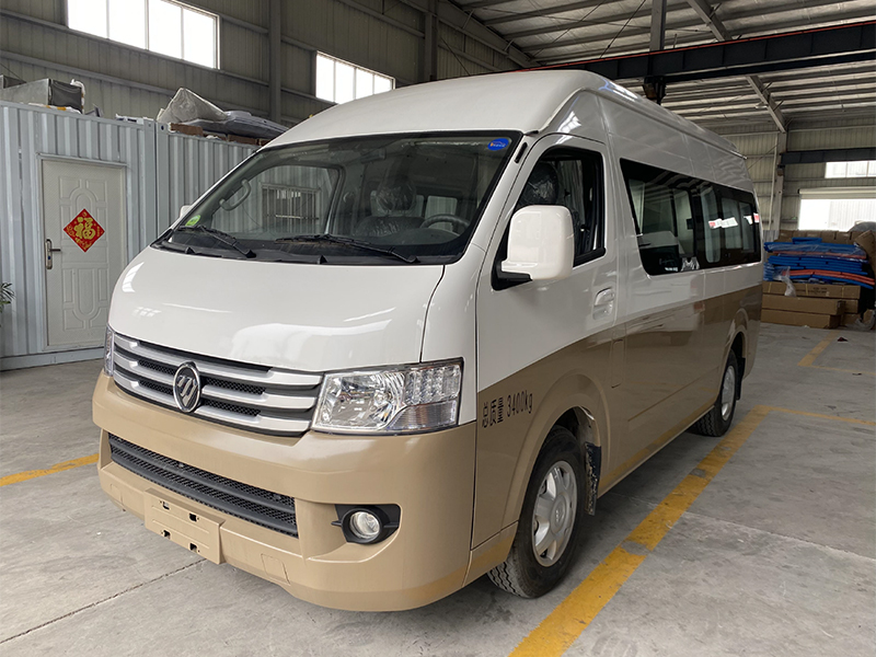 福田牌G9   BJ5039XBY-E1型殡仪车