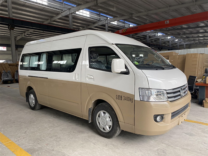 福田牌G9   BJ5039XBY-E1型殡仪车