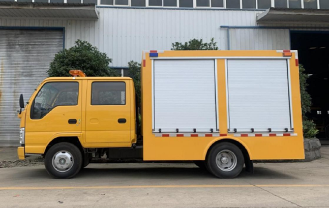 五十铃200方双排救险车