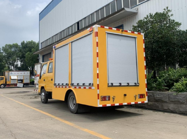 五十铃200方双排救险车