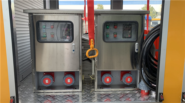 五十铃200方双排救险车