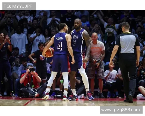 男篮热身赛对阵美国队全力以赴展现实力备战国际赛事