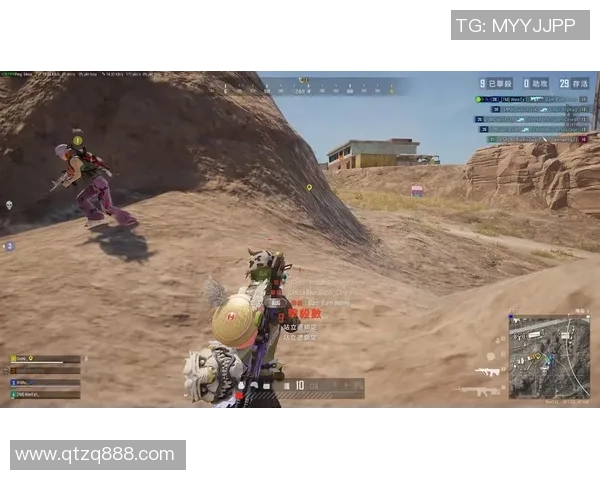 王敏独家分享和平精英游戏技巧与心得体会助你成为战场高手